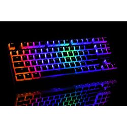 Tastatura Modecom Volcano Lanparty RGB Pudding Edition (Black) Thumb