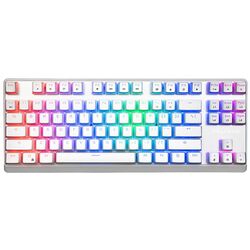 Tastatura Modecom Volcano Lanparty RGB Pudding Edition (White/Blue)