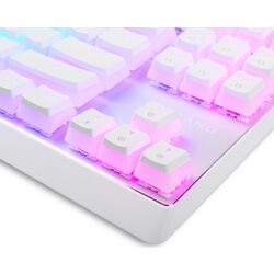 Tastatura Modecom Volcano Lanparty RGB Pudding Edition (White/Blue) Thumb