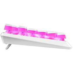 Tastatura Modecom Volcano Lanparty RGB Pudding Edition (White/Blue) Thumb