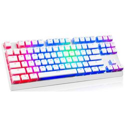 Клавиатура Modecom Volcano Lanparty RGB Pudding Edition (White/Brown) Thumb