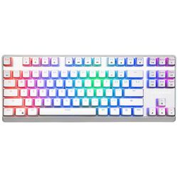 Tastatura Modecom Volcano Lanparty RGB Pudding Edition (White/Brown)