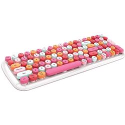Беспроводная клавиатура Mofii Candy BT (White/Pink) Thumb