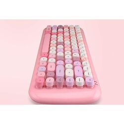 Tastatura fara fir MOFII Candy (Pink) Thumb