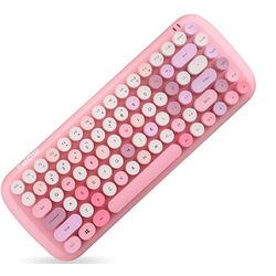 Tastatura fara fir MOFII Candy (Pink) Thumb