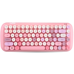 Tastatura fara fir MOFII Candy (Pink)