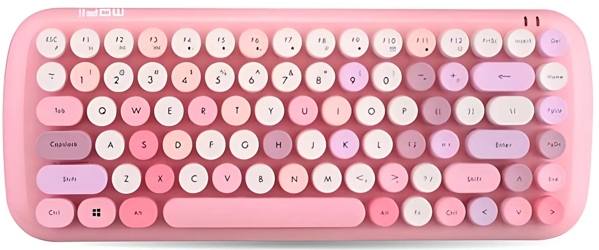 Tastatura fara fir MOFII Candy (Pink)
