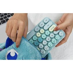 Беспроводной комплект клавиатура + мышь Mofii Bean (Green) Thumb