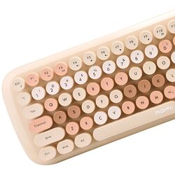 Set tastatura + mouse fara fir Mofii Candy 666 (Bej) Thumb