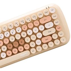 Set tastatura + mouse fara fir Mofii Candy 666 (Bej) Thumb