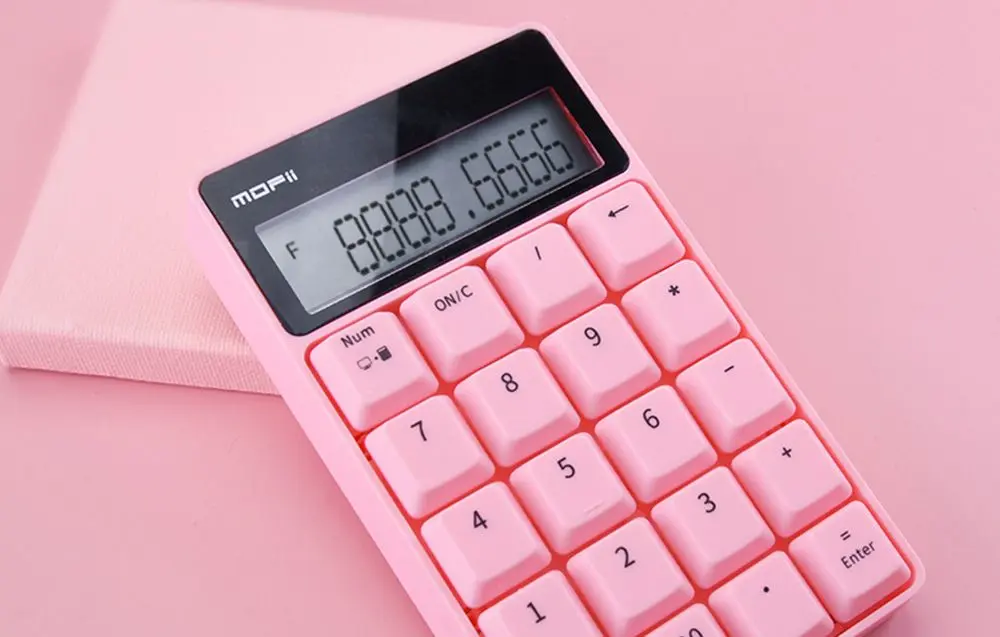 Keypad Mofii SK-657AG (Pink) - 2