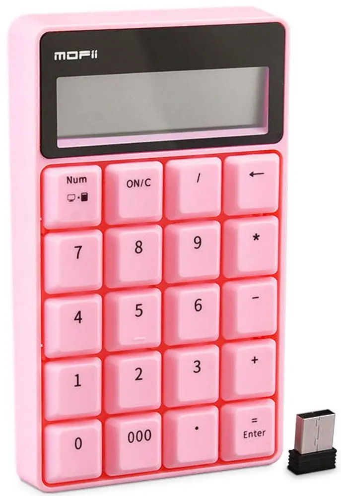 Keypad Mofii SK-657AG (Pink)