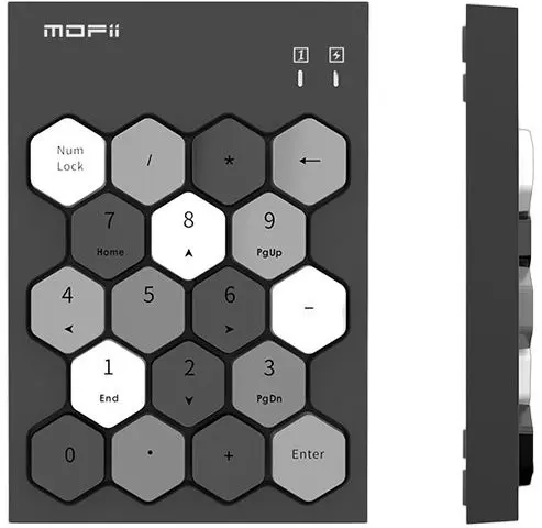 Кейпад Mofii SK-660AG (Black) - 2