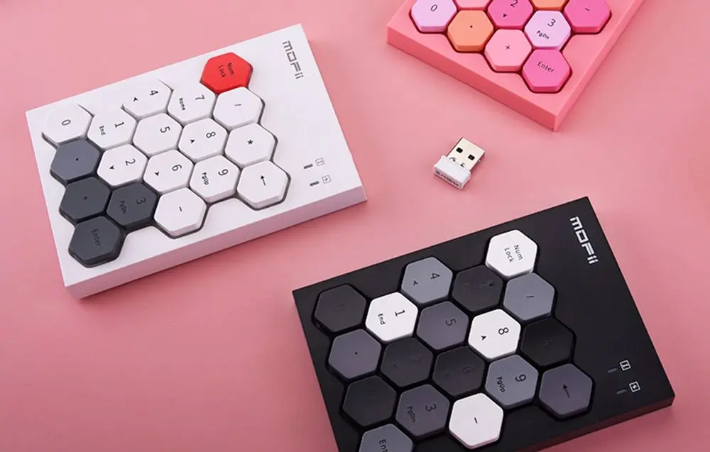 Кейпад Mofii SK-660AG (Black) - 4