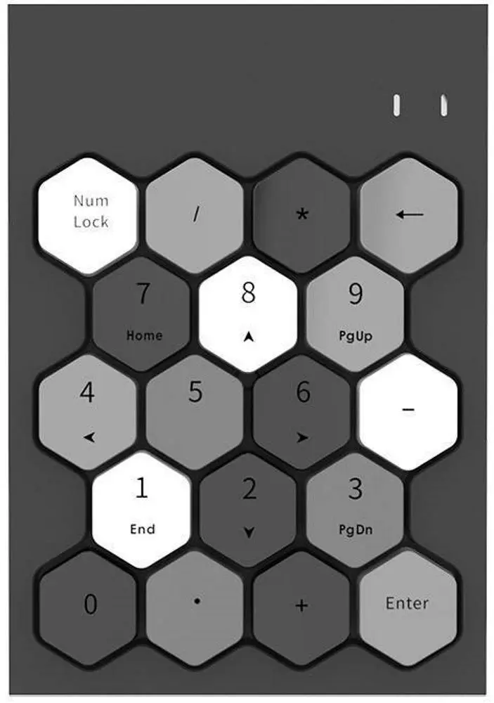 Кейпад Mofii SK-660AG (Black)