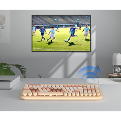 Клавиатура Mofii Candy BT (Beige) Thumb