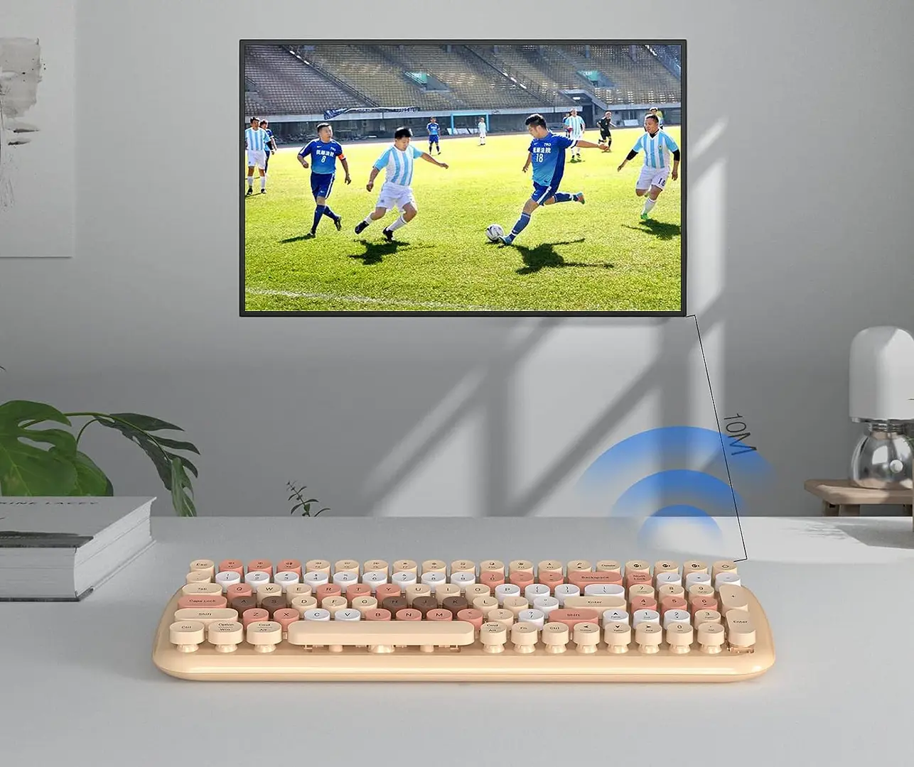 Клавиатура Mofii Candy BT (Beige) - 2