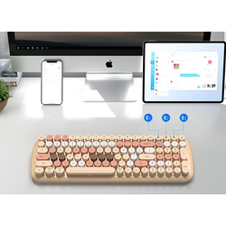 Клавиатура Mofii Candy BT (Beige) Thumb