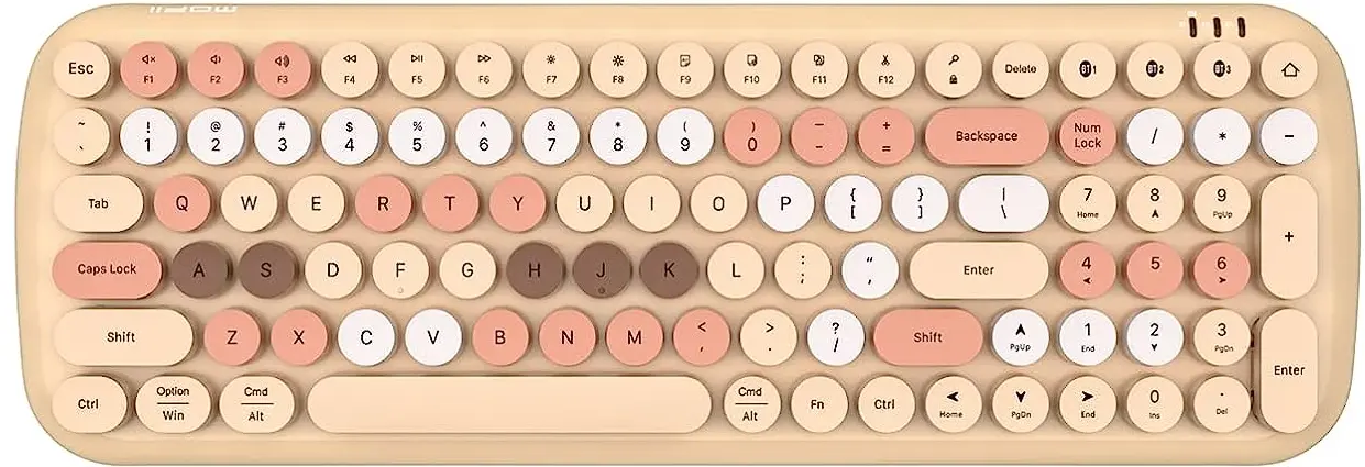 Клавиатура Mofii Candy BT (Beige)