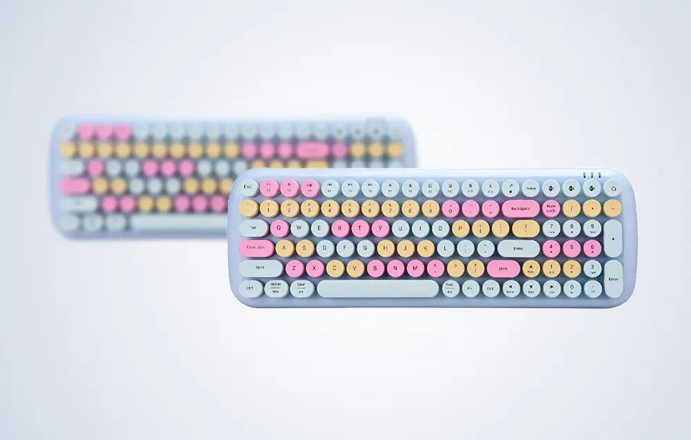 Клавиатура Mofii Candy BT (Blue) - 3