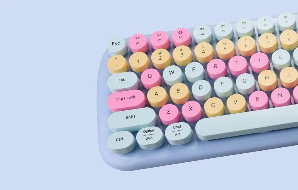 Клавиатура Mofii Candy BT (Blue) - 4