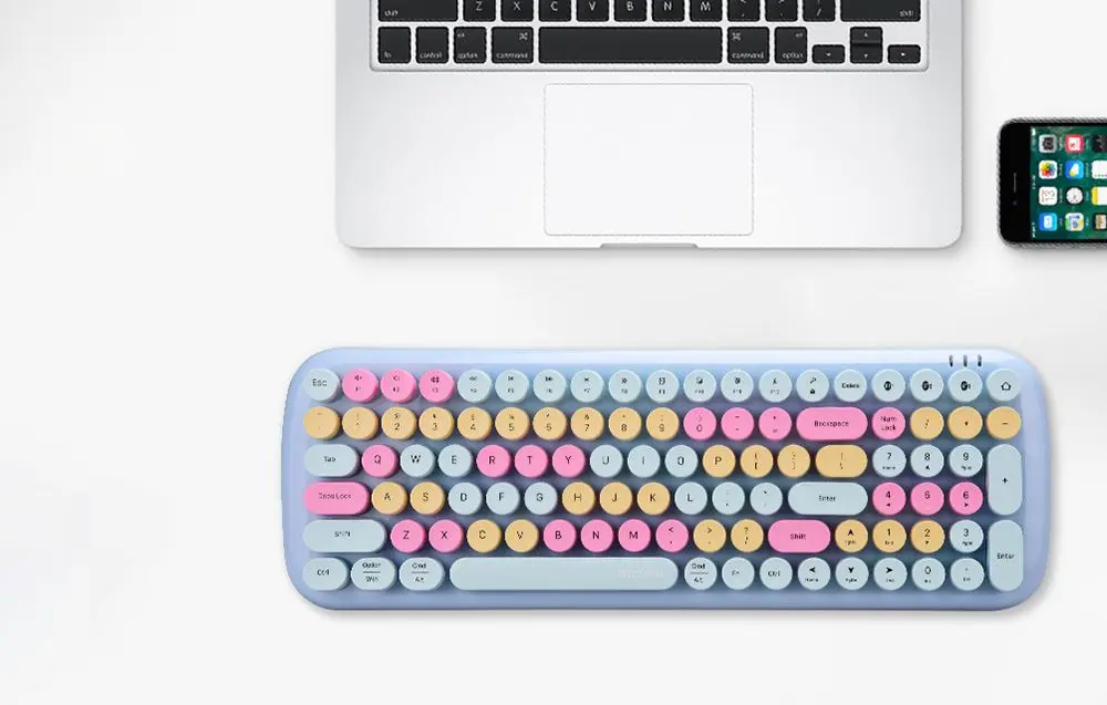Клавиатура Mofii Candy BT (Blue) - 2