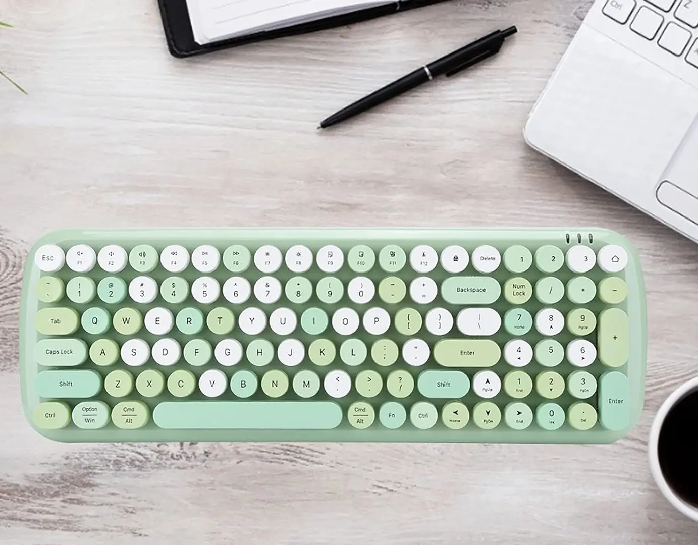 Клавиатура Mofii Candy BT (Green) - 2