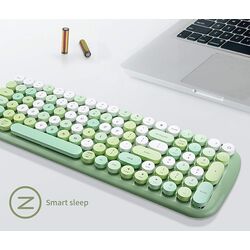 Клавиатура Mofii Candy BT (Green) Thumb