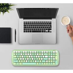 Клавиатура Mofii Candy BT (Green) Thumb