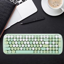 Клавиатура Mofii Candy BT (Green) Thumb