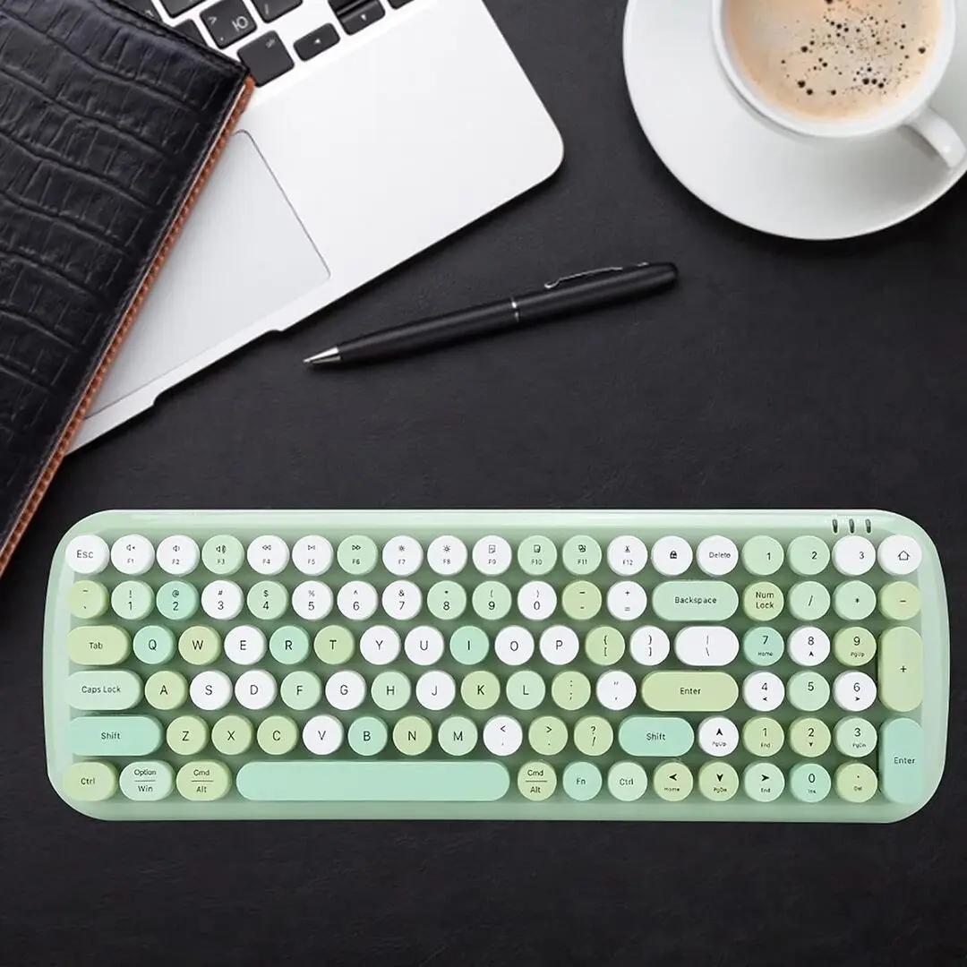 Клавиатура Mofii Candy BT (Green) - 5