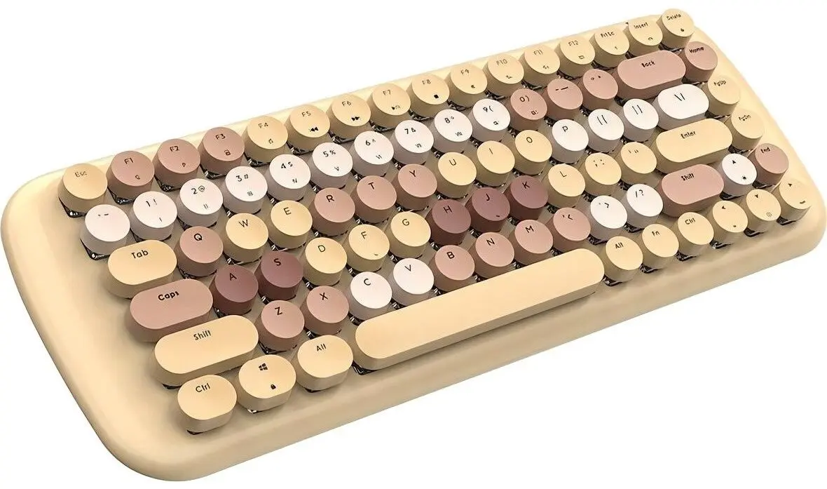 Клавиатура Mofii Candy M (Beige) - 2