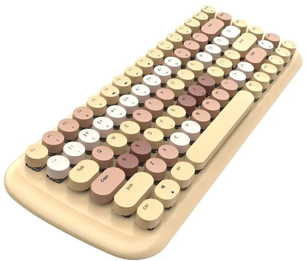 Клавиатура Mofii Candy M (Beige) - 3