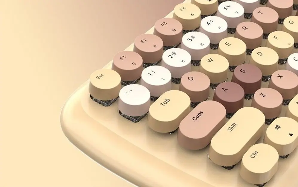 Клавиатура Mofii Candy M (Beige) - 5