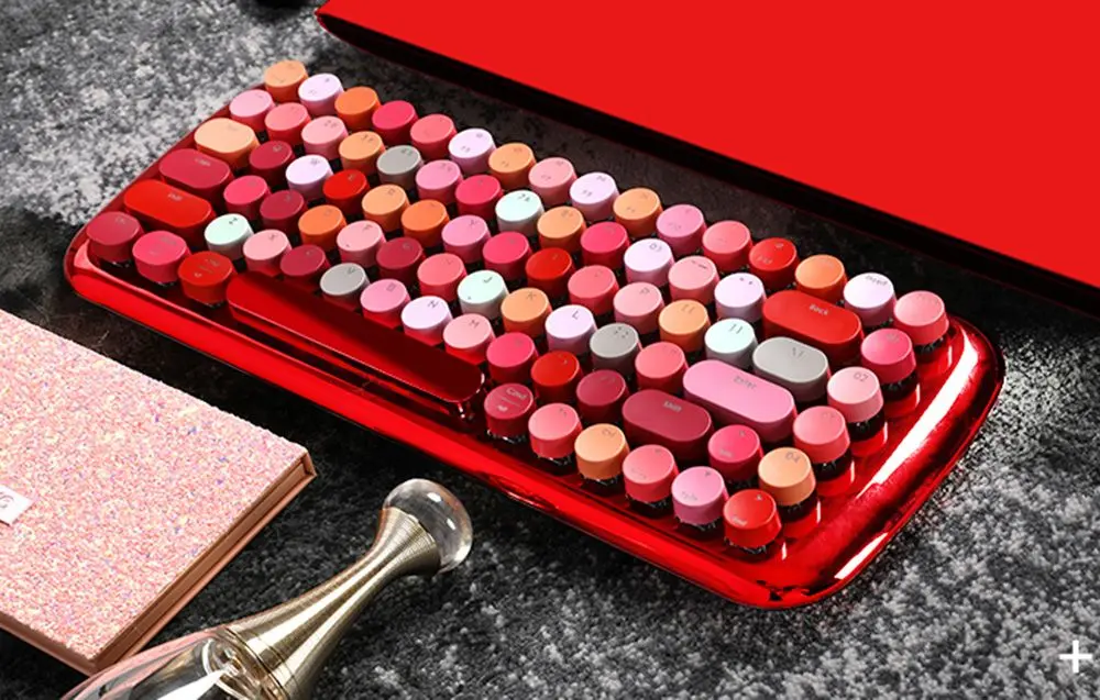 Клавиатура Mofii Lusc BT (Red) - 2