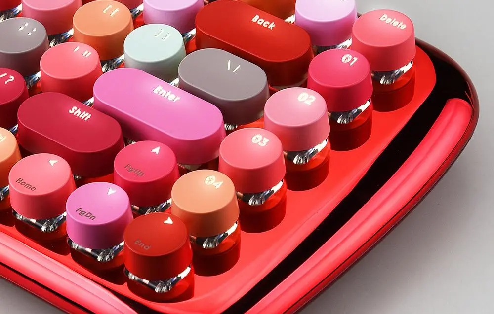 Клавиатура Mofii Lusc BT (Red) - 3