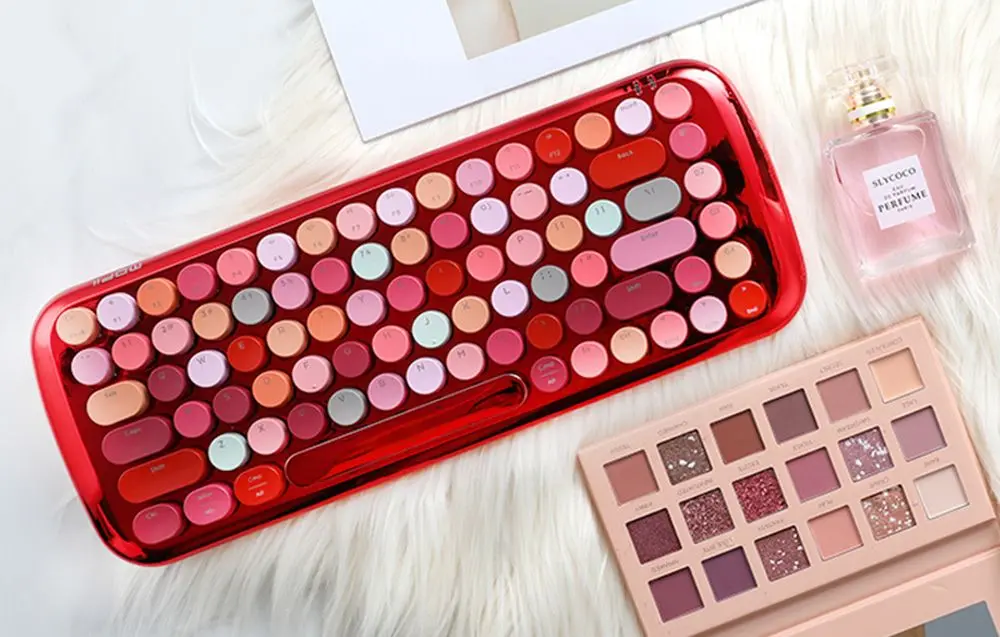 Клавиатура Mofii Lusc BT (Red) - 4