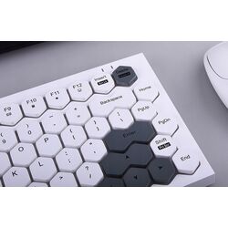 Клавиатура Mofii Phoenix BT (White) Thumb