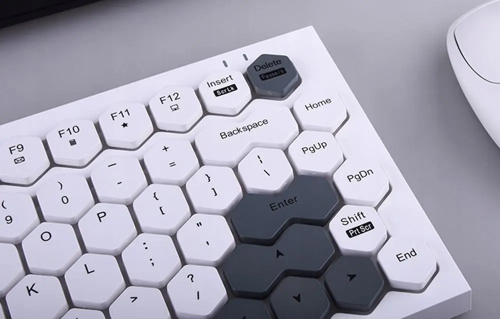 Клавиатура Mofii Phoenix BT (White) - 4