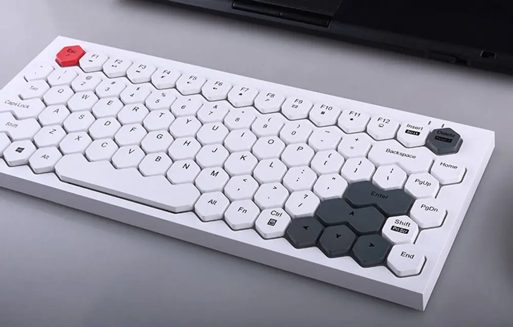 Клавиатура Mofii Phoenix BT (White) - 5