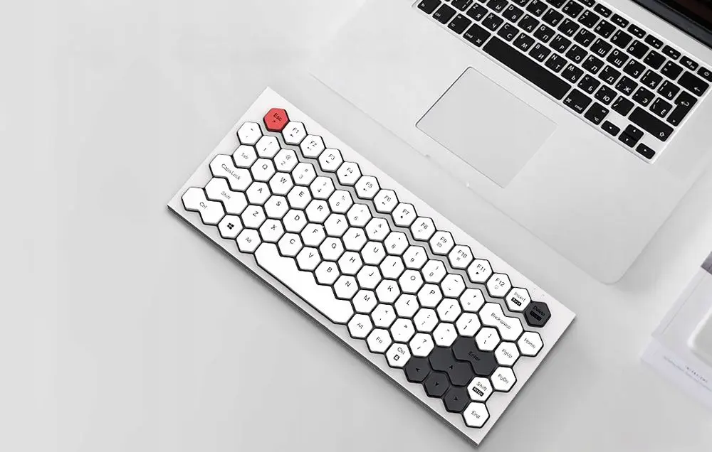 Клавиатура Mofii Phoenix BT (White) - 6