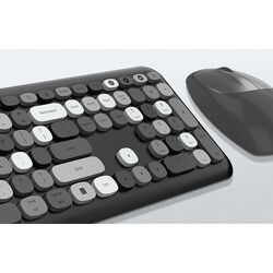 Набор клавиатура + мышь Mofii 666 (Black) Thumb