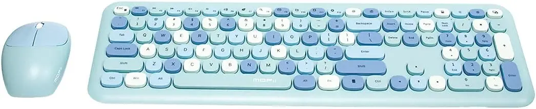 Набор клавиатура + мышь MOFII 666 (Blue)