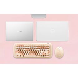 Набор клавиатура + мышь Mofii Candy (Beige) Thumb