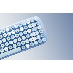 Набор клавиатура + мышь Mofii Candy (Blue) Thumb