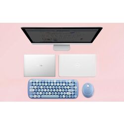 Набор клавиатура + мышь Mofii Candy (Blue) Thumb