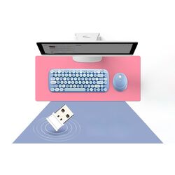 Набор клавиатура + мышь Mofii Candy (Blue) Thumb