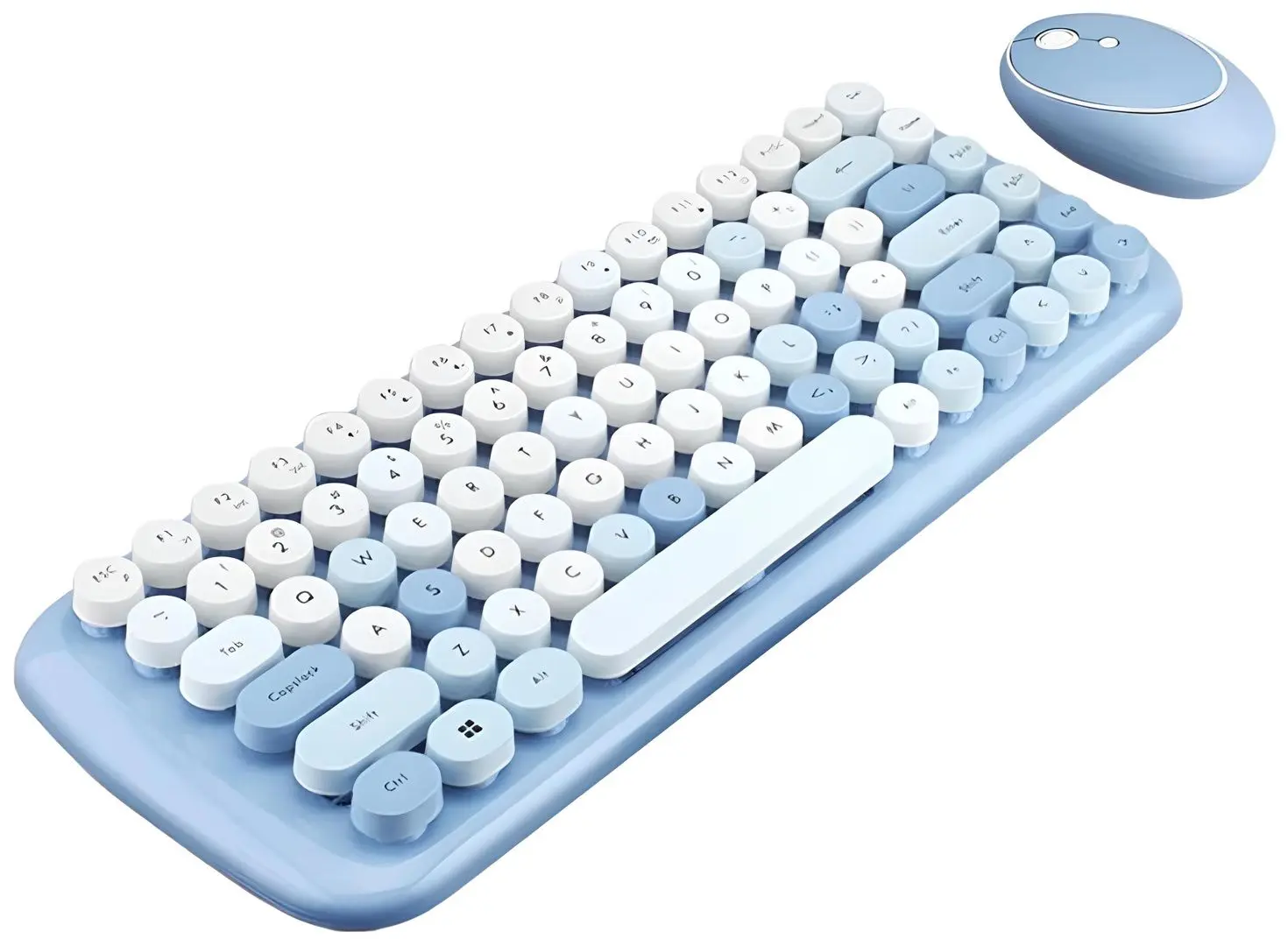 Набор клавиатура + мышь Mofii Candy (Blue)