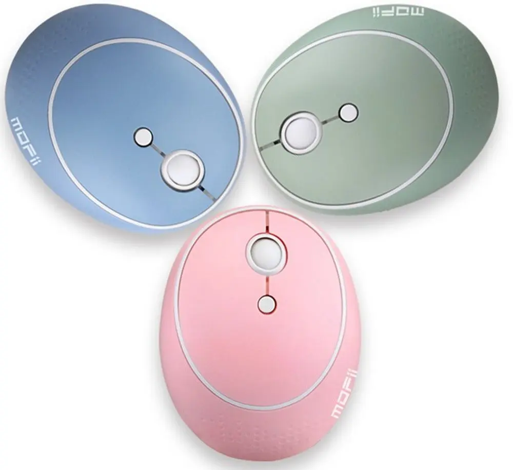 Set tastatura + mouse fara fir Mofii Candy (Green)