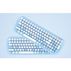 Набор клавиатура + мышь Mofii Candy XR (Blue) Thumb